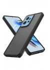 Mey İthalat®   Redmi Note 12 4G Kılıf Elegant Kapak - Siyah