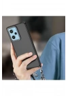 Mey İthalat®   Redmi Note 12 4G Kılıf Elegant Kapak - Siyah