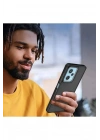 Mey İthalat®   Redmi Note 12 4G Kılıf Elegant Kapak - Siyah