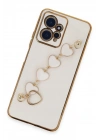 Mey İthalat®   Redmi Note 12 4G Kılıf Esila Silikon - Beyaz