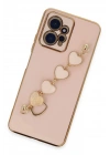 Mey İthalat®   Redmi Note 12 4G Kılıf Esila Silikon - Pudra