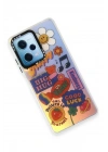 Mey İthalat®   Redmi Note 12 4G Kılıf Estoril Desenli Kapak - Estoril - 15