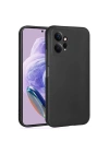 Mey İthalat®   Redmi Note 12 4G Kılıf First Silikon - Siyah