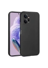 Mey İthalat®   Redmi Note 12 4G Kılıf First Silikon - Siyah
