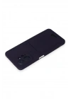 Mey İthalat®   Redmi Note 12 4G Kılıf Kelvin Kartvizitli Silikon - Derin Mor