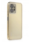 Mey İthalat®   Redmi Note 12 4G Kılıf  Lensli Silikon - Gold