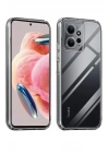 Mey İthalat®   Redmi Note 12 4G Kılıf Lüx Şeffaf Silikon