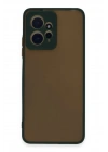 Mey İthalat®   Redmi Note 12 4G Kılıf Montreal Silikon Kapak - Yeşil