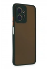 Mey İthalat®   Redmi Note 12 4G Kılıf Montreal Silikon Kapak - Yeşil