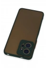 Mey İthalat®   Redmi Note 12 4G Kılıf Montreal Silikon Kapak - Yeşil