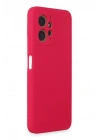 Mey İthalat®   Redmi Note 12 4G Kılıf Nano içi Kadife Silikon - Pembe