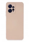 Mey İthalat®   Redmi Note 12 4G Kılıf Nano içi Kadife Silikon - Pudra