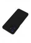 Mey İthalat®   Redmi Note 12 4G Kılıf Nano içi Kadife Silikon - Siyah