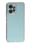 Mey İthalat®   Redmi Note 12 4G Kılıf Volet Silikon - Açık Yeşil
