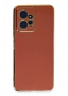 Mey İthalat®   Redmi Note 12 4G Kılıf Volet Silikon - Kırmızı