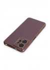 Mey İthalat®   Redmi Note 12 4G Kılıf Volet Silikon - Mor