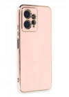 Mey İthalat®   Redmi Note 12 4G Kılıf Volet Silikon - Pembe