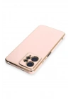 Mey İthalat®   Redmi Note 12 4G Kılıf Volet Silikon - Pembe