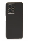 Mey İthalat®   Redmi Note 12 4G Kılıf Volet Silikon - Siyah