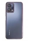 Mey İthalat®   Redmi Note 12 5G Kılıf  Lensli Silikon - Mor
