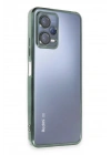 Mey İthalat®   Redmi Note 12 5G Kılıf  Lensli Silikon - Yeşil