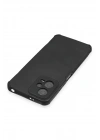 Mey İthalat®   Redmi Note 12 5G Kılıf Loop Deri Silikon - Siyah