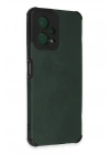 Mey İthalat®   Redmi Note 12 5G Kılıf Loop Deri Silikon - Yeşil