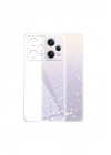 Mey İthalat®   Redmi Note 12 5G Kılıf Lüx Şeffaf Silikon