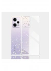 Mey İthalat®   Redmi Note 12 5G Kılıf Lüx Şeffaf Silikon