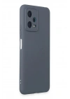 Mey İthalat®   Redmi Note 12 5G Kılıf Nano içi Kadife Silikon - Gri