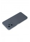 Mey İthalat®   Redmi Note 12 5G Kılıf Nano içi Kadife Silikon - Gri