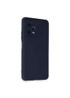 Mey İthalat®   Redmi Note 12 5G Kılıf Nano içi Kadife Silikon - Lacivert