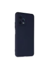Mey İthalat®   Redmi Note 12 5G Kılıf Nano içi Kadife Silikon - Lacivert