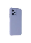 Mey İthalat®   Redmi Note 12 5G Kılıf Nano içi Kadife Silikon - Lila