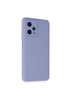Mey İthalat®   Redmi Note 12 5G Kılıf Nano içi Kadife Silikon - Lila