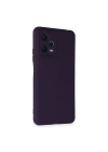 Mey İthalat®   Redmi Note 12 5G Kılıf Nano içi Kadife Silikon - Mor