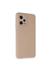 Mey İthalat®   Redmi Note 12 5G Kılıf Nano içi Kadife Silikon - Pudra