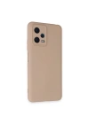 Mey İthalat®   Redmi Note 12 5G Kılıf Nano içi Kadife Silikon - Pudra