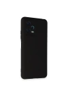 Mey İthalat®   Redmi Note 12 5G Kılıf Nano içi Kadife Silikon - Siyah