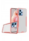 Mey İthalat®   Redmi Note 12 5G Kılıf Platin Silikon - Pembe