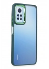 Mey İthalat®   Redmi Note 12 Pro 4G Kılıf Dora Kapak - Haki Yeşil