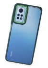 Mey İthalat®   Redmi Note 12 Pro 4G Kılıf Dora Kapak - Haki Yeşil