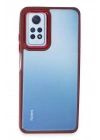 Mey İthalat®   Redmi Note 12 Pro 4G Kılıf Dora Kapak - Kırmızı