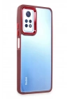 Mey İthalat®   Redmi Note 12 Pro 4G Kılıf Dora Kapak - Kırmızı