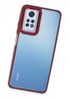 Mey İthalat®   Redmi Note 12 Pro 4G Kılıf Dora Kapak - Kırmızı
