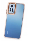 Mey İthalat®   Redmi Note 12 Pro 4G Kılıf Dora Kapak - Pudra