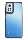 Mey İthalat®   Redmi Note 12 Pro 4G Kılıf Dora Kapak - Siyah