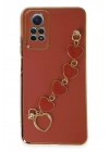Mey İthalat®   Redmi Note 12 Pro 4G Kılıf Esila Silikon - Kırmızı
