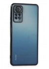 Mey İthalat®   Redmi Note 12 Pro 4G Kılıf  Lensli Silikon - Siyah