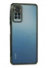 Mey İthalat®   Redmi Note 12 Pro 4G Kılıf  Lensli Silikon - Yeşil